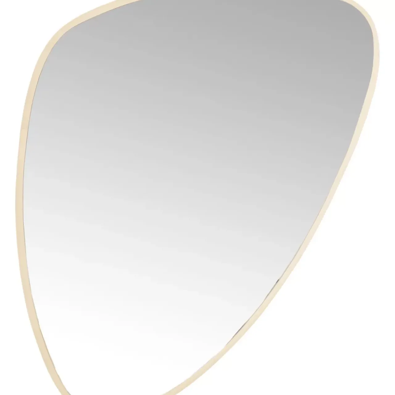 KARE Design Spiegel-Spiegel Jetset Gold 56X83Cm