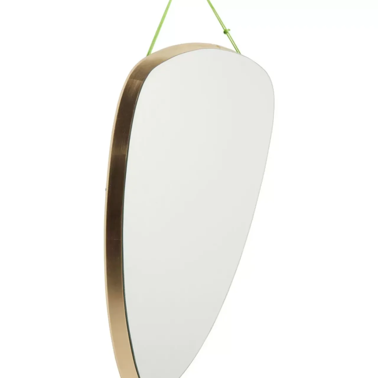 KARE Design Spiegel-Spiegel Jetset Gold 56X83Cm