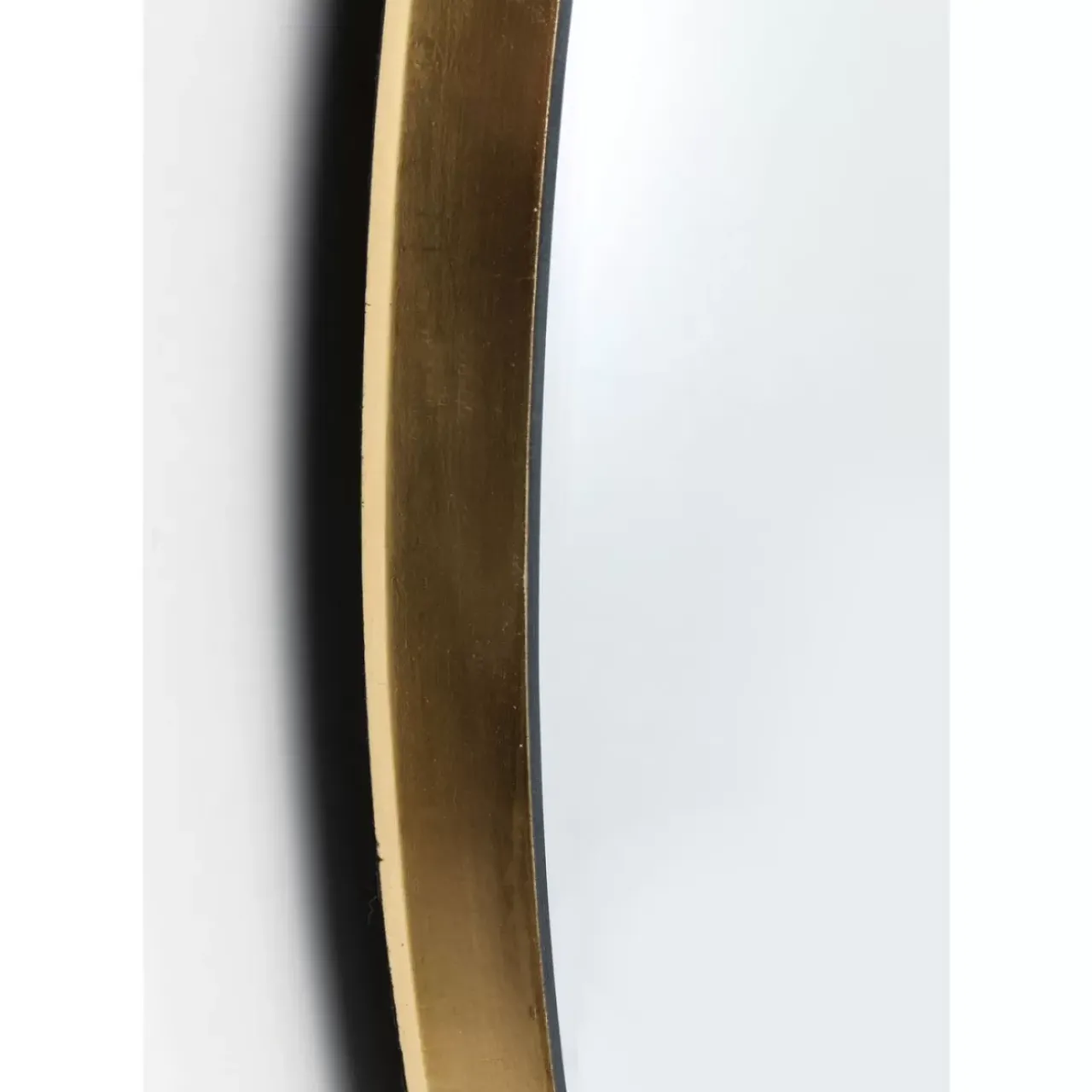 KARE Design Spiegel-Spiegel Jetset Oval Gold 94X64Cm