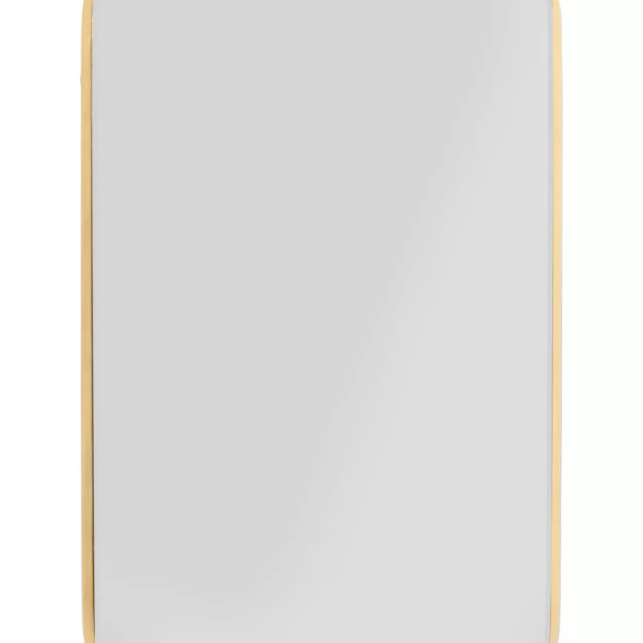 KARE Design Spiegel-Spiegel Jetset Square Gold 94X64Cm