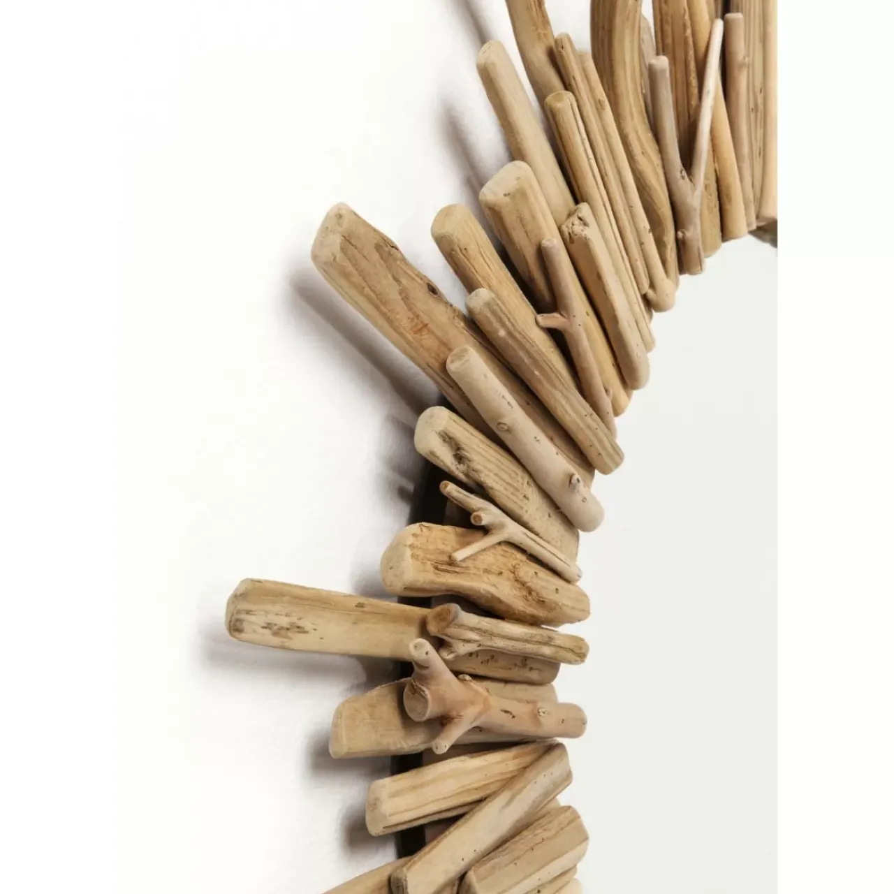 KARE Design Spiegel-Spiegel Legno O82Cm