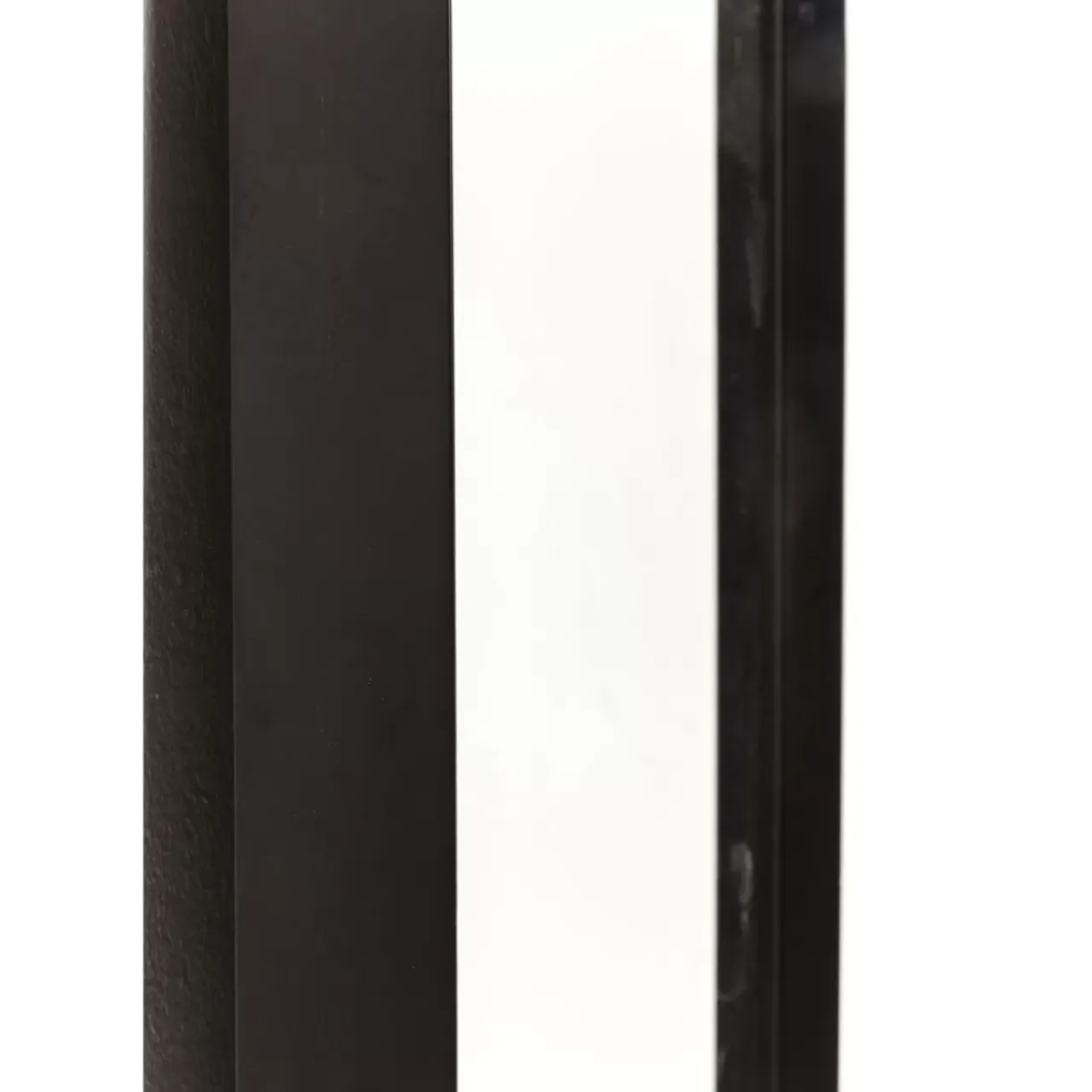 KARE Design Spiegel-Spiegel Ombra Mo Soft Schwarz 80X200Cm