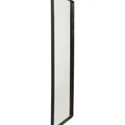 KARE Design Spiegel-Spiegel Ombra Mo Soft Schwarz 80X200Cm