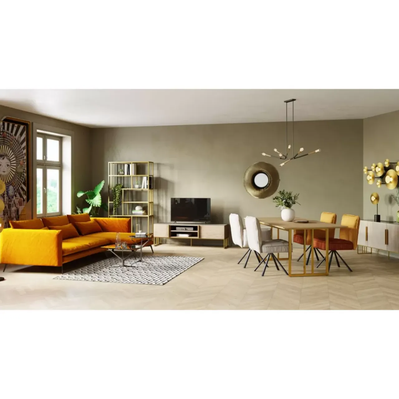 KARE Design Spiegel-Spiegel Rayos O102