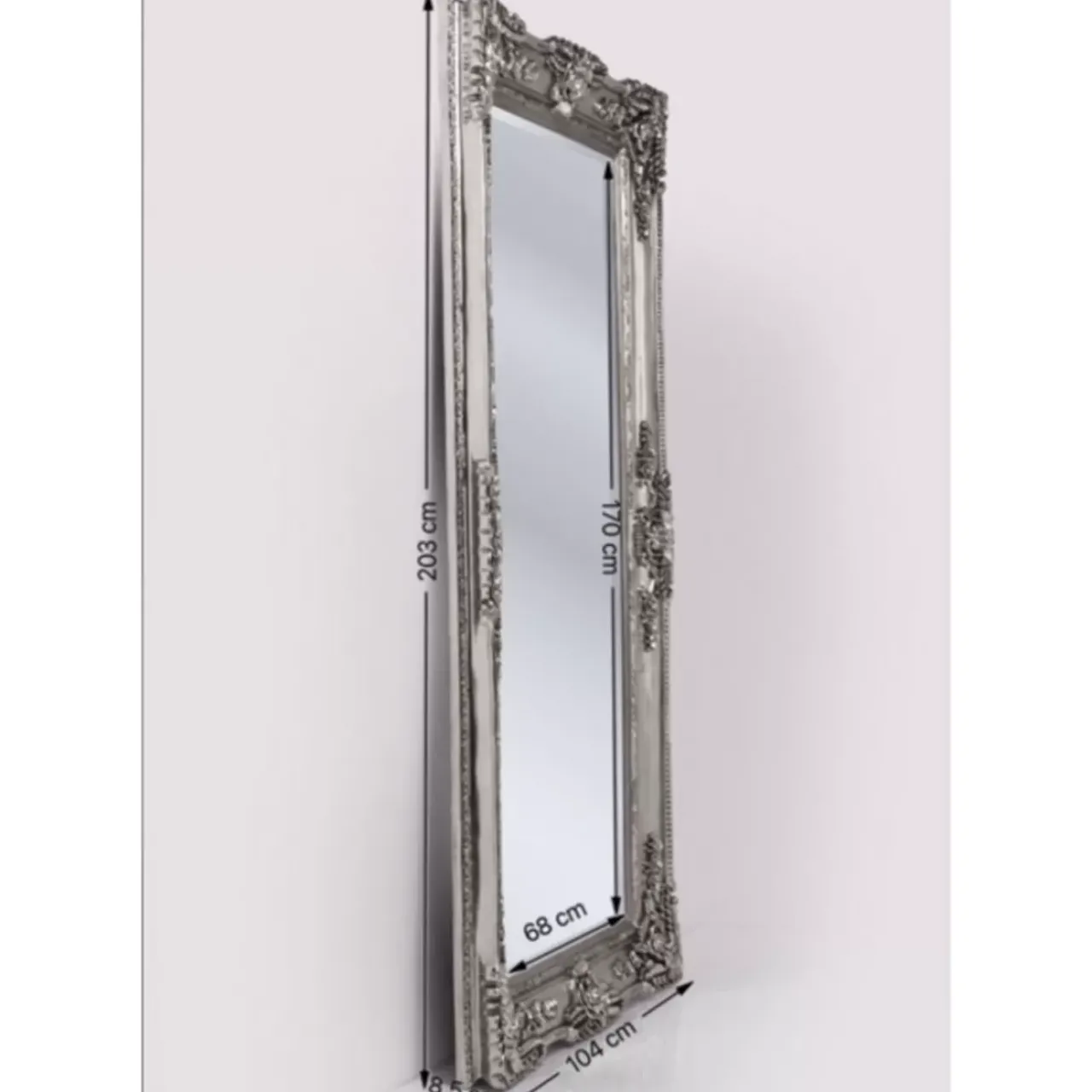KARE Design Spiegel-Spiegel Royal Residence 203X104Cm