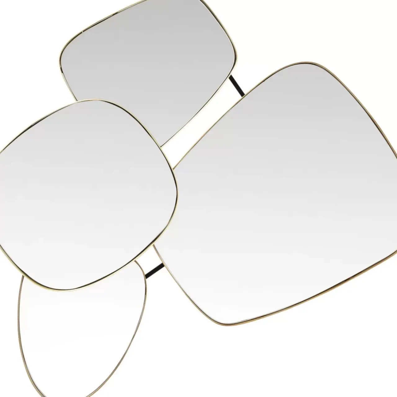 KARE Design Spiegel-Spiegel Shapes 130X110Cm