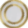 KARE Design Spiegel-Spiegel Solare Gold O132Cm