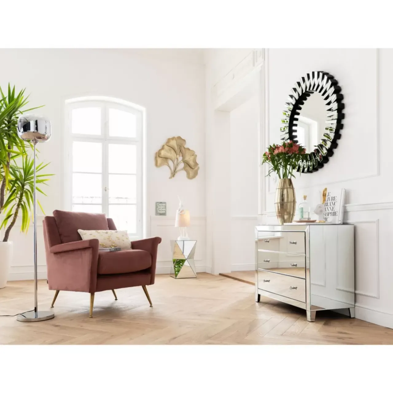 KARE Design Spiegel-Spiegel Sprocket O92Cm