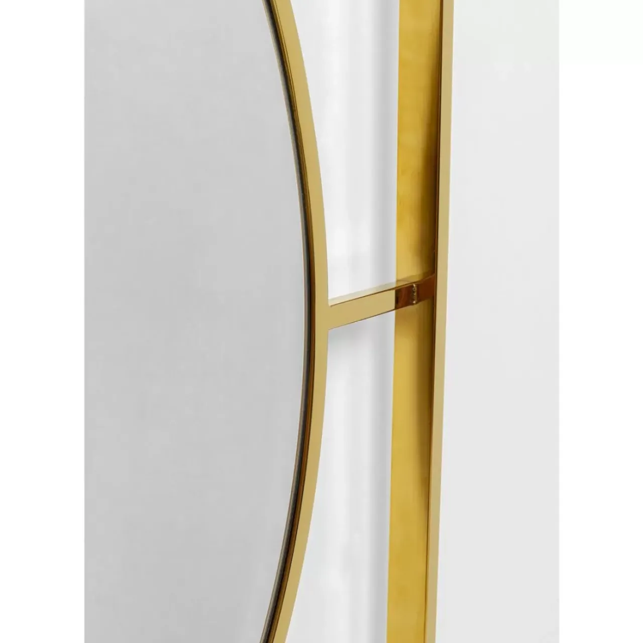 KARE Design Spiegel-Spiegel Stanford Frame Gold O90Cm