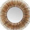 KARE Design Spiegel-Spiegel Sunlight O120Cm