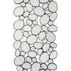 KARE Design Spiegel-Spiegel Water Drops Copper 135X78