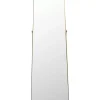 KARE Design Spiegel-Standspiegel Curve Arch Gold 55X160Cm