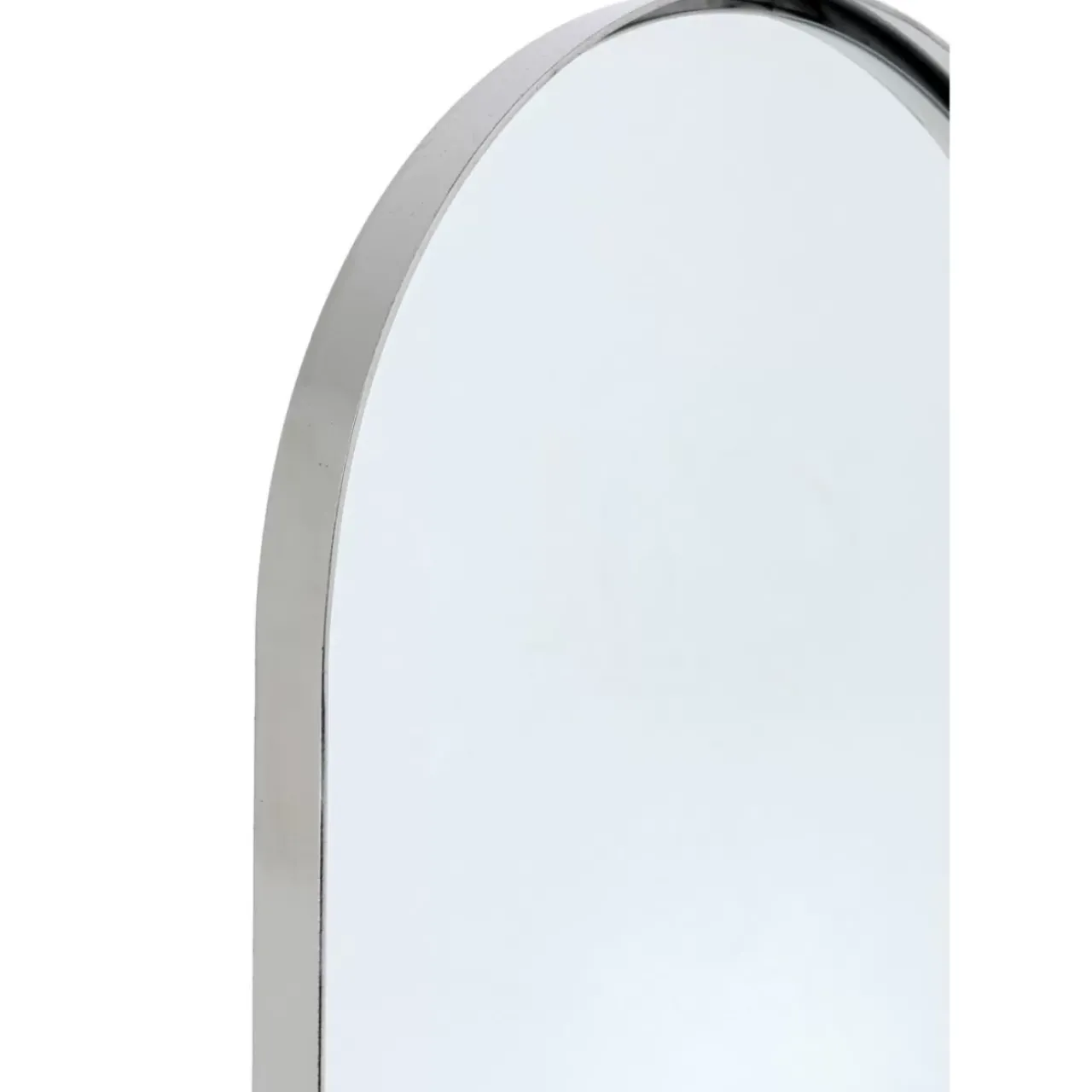 KARE Design Spiegel-Standspiegel Curvy Chrom Look 40X170Cm