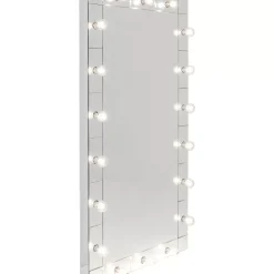 KARE Design Leuchtobjekte-Standspiegel Make Up 160X80