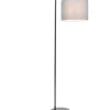 KARE Design Steh & Bodenleuchten-Stehleuchte Angular Matt Schwarz 160Cm