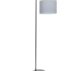KARE Design Steh & Bodenleuchten-Stehleuchte Angular Matt Schwarz 160Cm