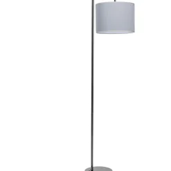 KARE Design Steh & Bodenleuchten-Stehleuchte Angular Matt Schwarz 160Cm