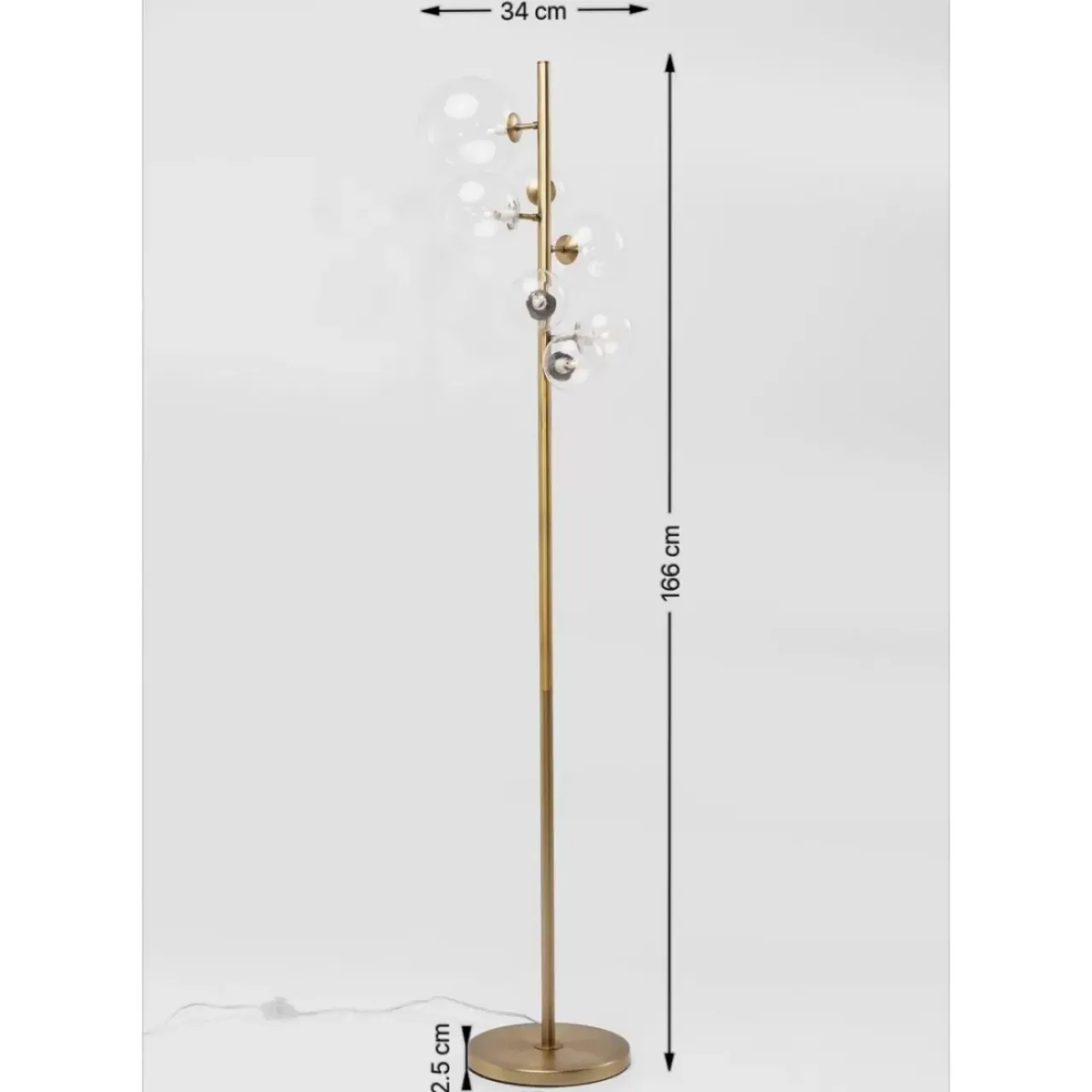 KARE Design Steh & Bodenleuchten-Stehleuchte Bello Sette
