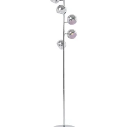KARE Design Steh & Bodenleuchten-Stehleuchte Calotta Chrome 5Er