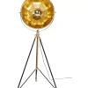 KARE Design Steh & Bodenleuchten-Stehleuchte Cinema Gold 190Cm