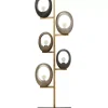 KARE Design Steh & Bodenleuchten-Stehleuchte Five Loops 173Cm