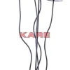 KARE Design Steh & Bodenleuchten-Stehleuchte Flexible Berry Cinque