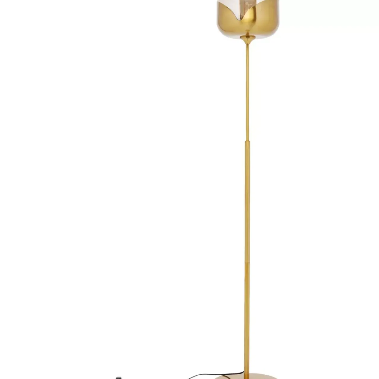 KARE Design Steh & Bodenleuchten-Stehleuchte Golden Goblet Ball