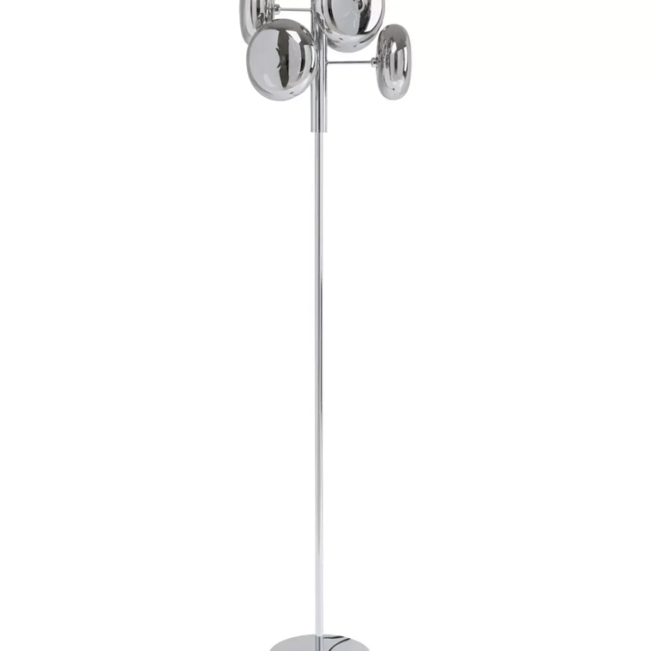 KARE Design Steh & Bodenleuchten-Stehleuchte Headlight Chrome 163Cm