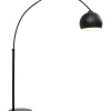 KARE Design Steh & Bodenleuchten-Stehleuchte Lounge Small Deal Eco Matt Schwarz 175