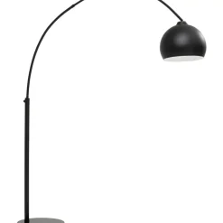 KARE Design Steh & Bodenleuchten-Stehleuchte Lounge Small Deal Eco Matt Schwarz 175