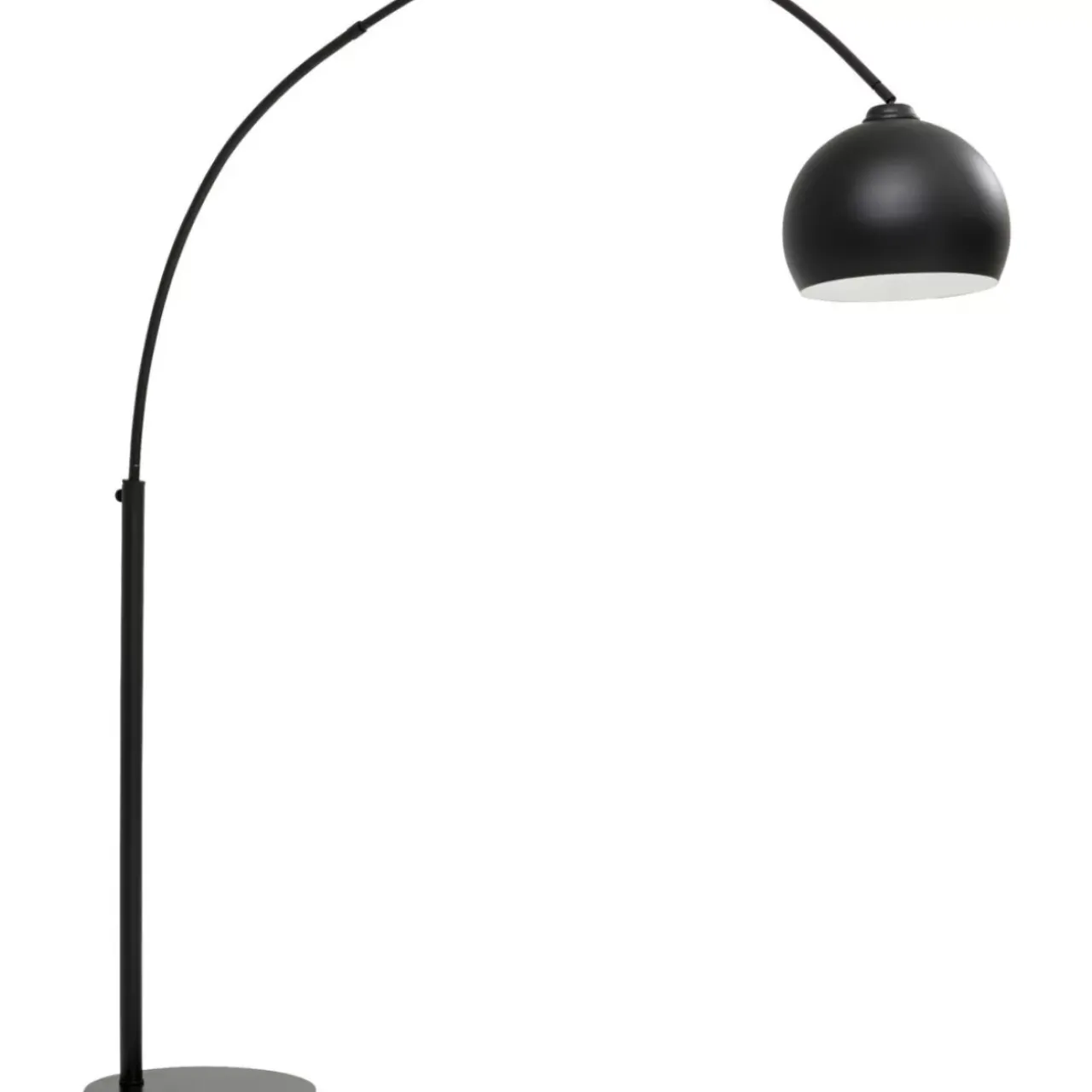 KARE Design Steh & Bodenleuchten-Stehleuchte Lounge Small Deal Eco Matt Schwarz 175