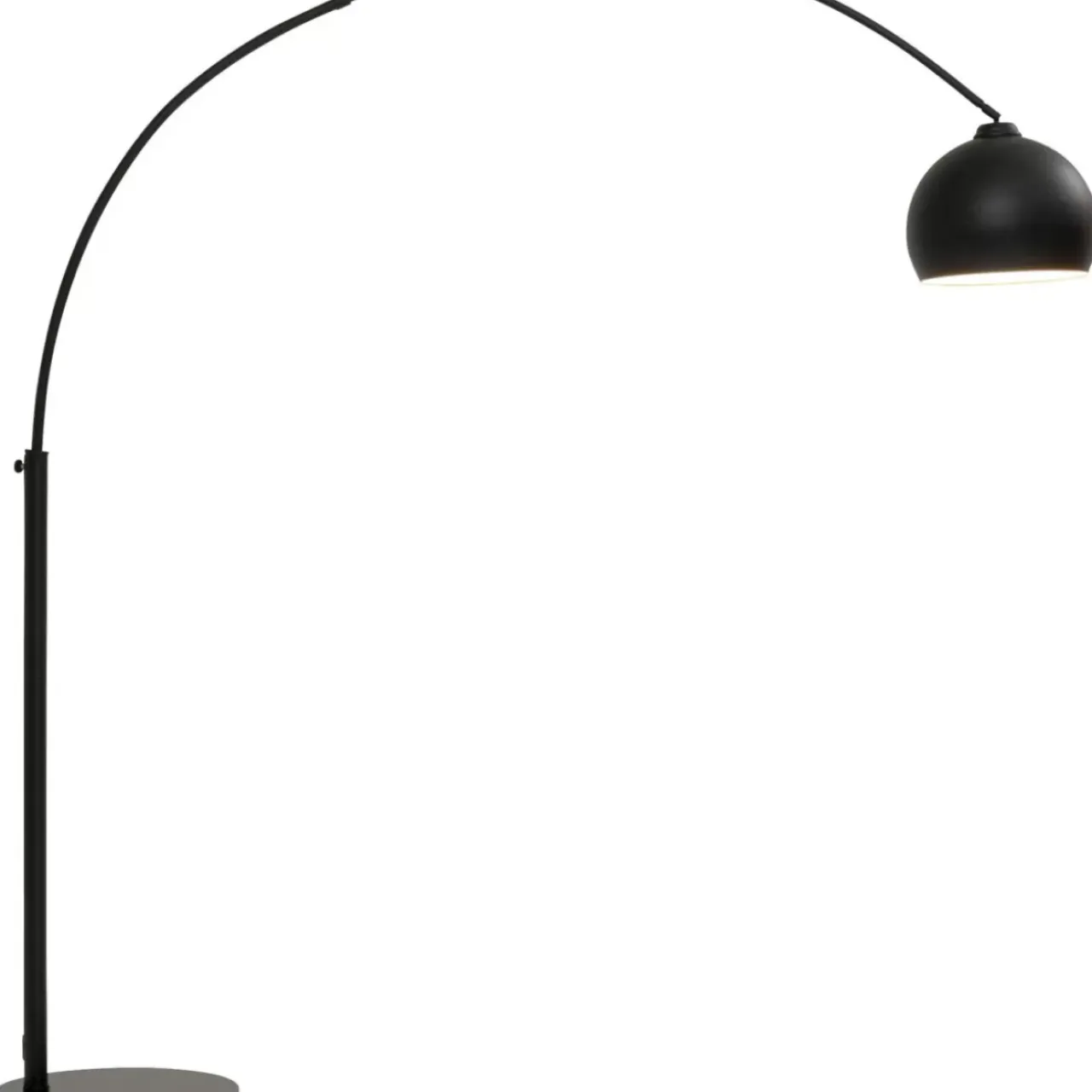 KARE Design Steh & Bodenleuchten-Stehleuchte Lounge Small Deal Eco Matt Schwarz 175