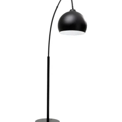 KARE Design Steh & Bodenleuchten-Stehleuchte Lounge Small Deal Eco Matt Schwarz 175