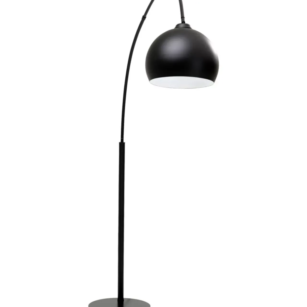 KARE Design Steh & Bodenleuchten-Stehleuchte Lounge Small Deal Eco Matt Schwarz 175