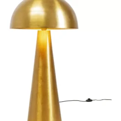 KARE Design Steh & Bodenleuchten-Stehleuchte Loungy Gold 95Cm