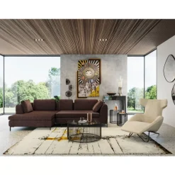KARE Design Steh & Bodenleuchten-Stehleuchte Mariposa Schwarz Smoke 160Cm