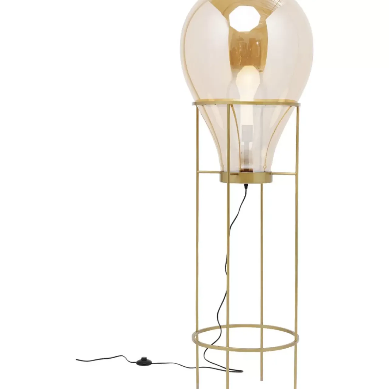 KARE Design Steh & Bodenleuchten-Stehleuchte Pear Frame 158Cm