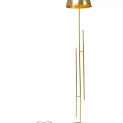 KARE Design Steh & Bodenleuchten-Stehleuchte Solo Brass