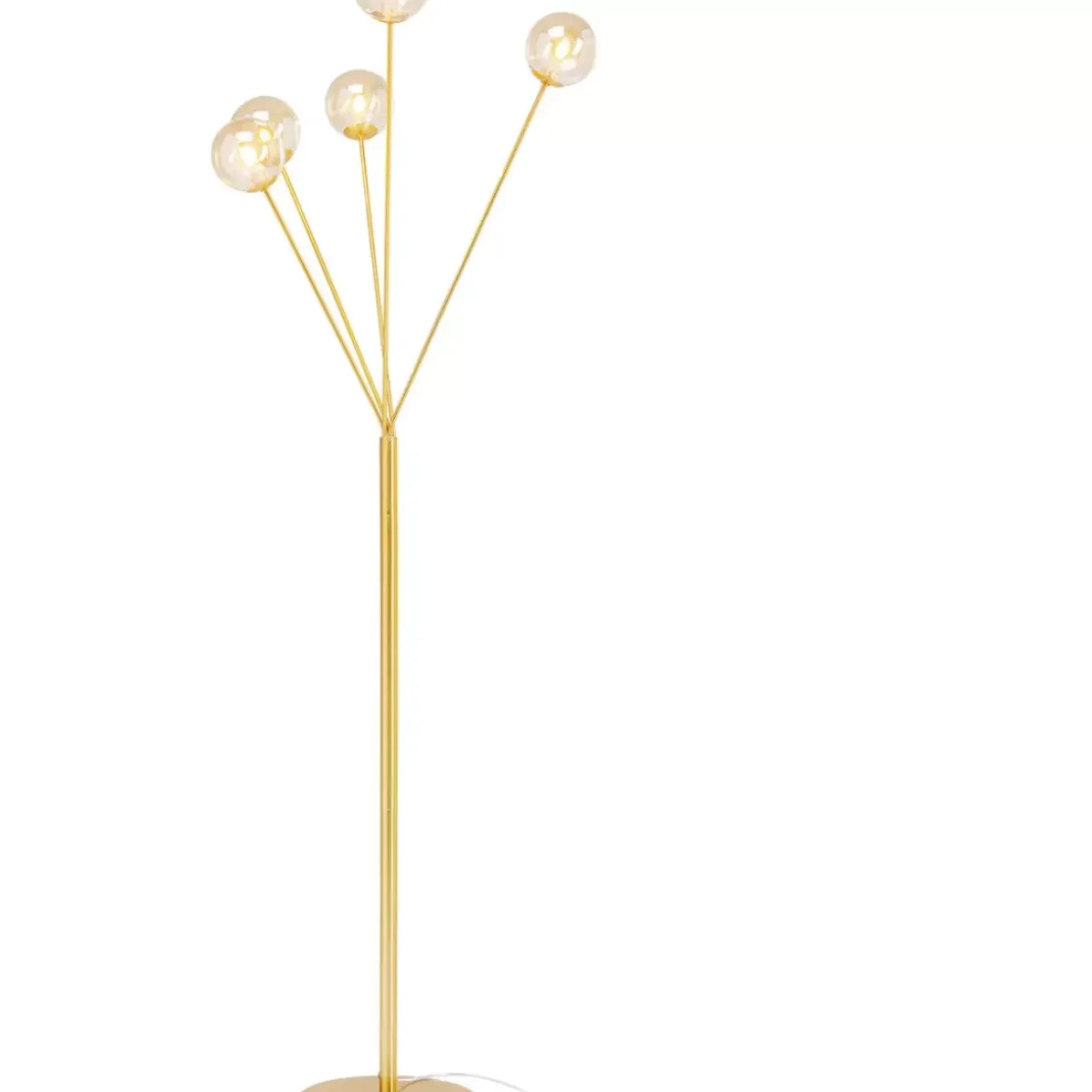 KARE Design Steh & Bodenleuchten-Stehleuchte Talea Gold 156Cm