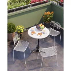 KARE Design Stühle-Stuhl Arezzo Weiss