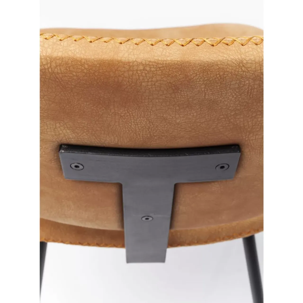 KARE Design Stühle-Stuhl Barber Orange
