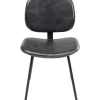 KARE Design Stühle-Stuhl Barber Schwarz