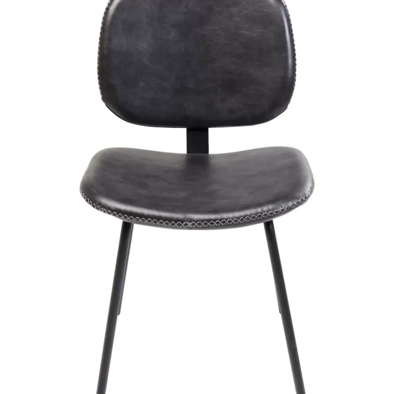 KARE Design Stühle-Stuhl Barber Schwarz