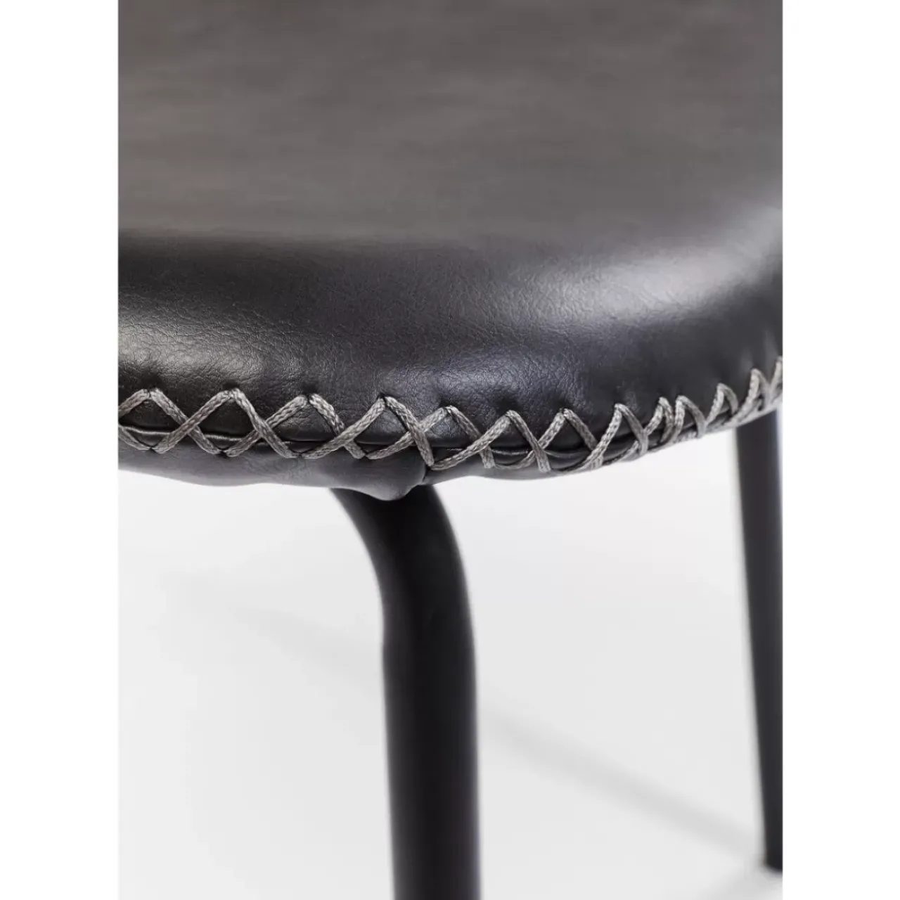 KARE Design Stühle-Stuhl Barber Schwarz