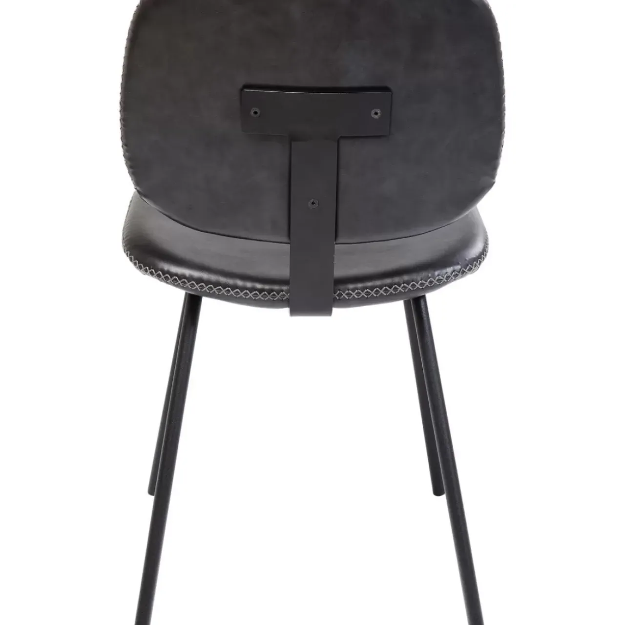 KARE Design Stühle-Stuhl Barber Schwarz