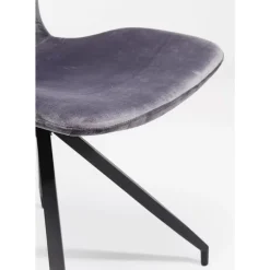 KARE Design Stühle-Stuhl Butterfly Dark Grau