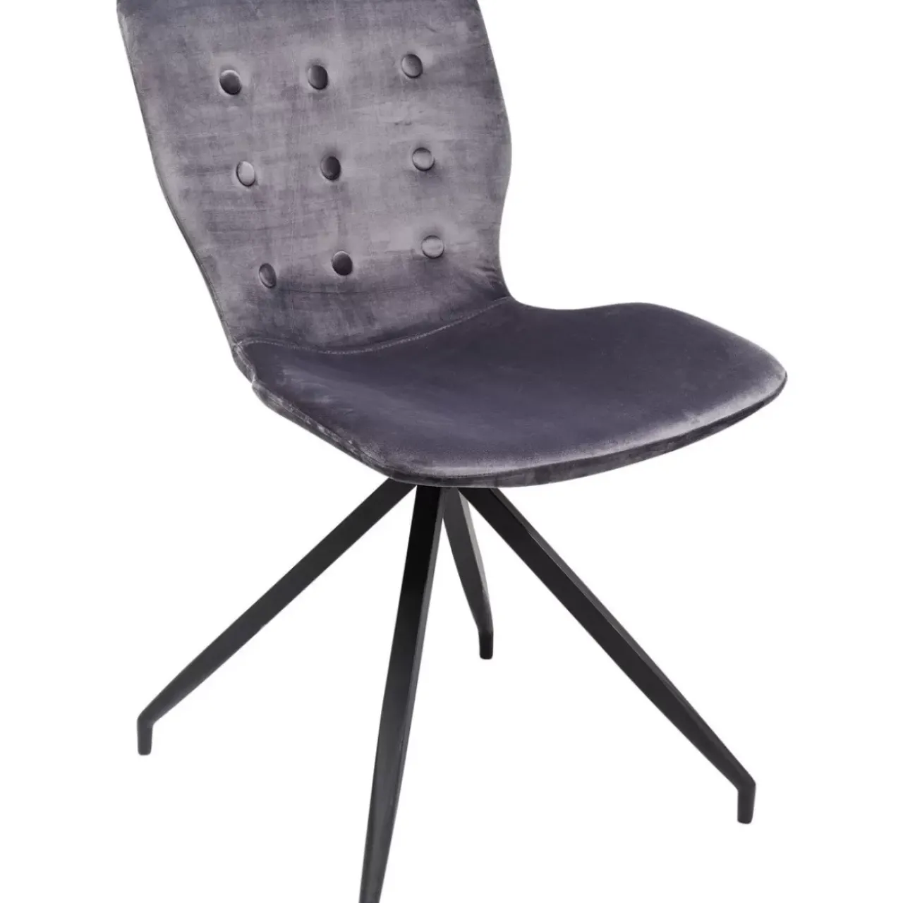 KARE Design Stühle-Stuhl Butterfly Dark Grau
