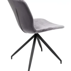 KARE Design Stühle-Stuhl Butterfly Dark Grau