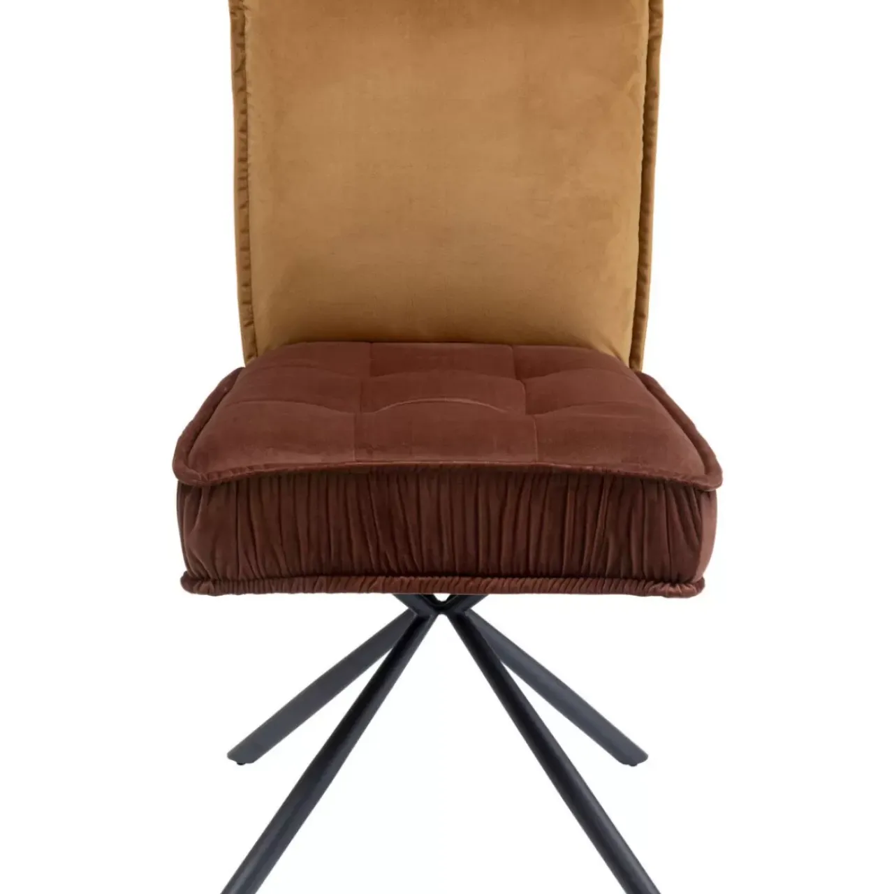 KARE Design Stühle-Stuhl Chelsea Braun