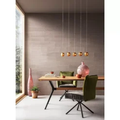 KARE Design Stühle-Stuhl Chelsea Grun